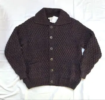 미사용 한정판 Knit brary 버튼 니트 M 사이즈