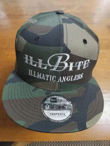 ILL BITE ILMATIC ANGLERS 카모플라쥬 캡
