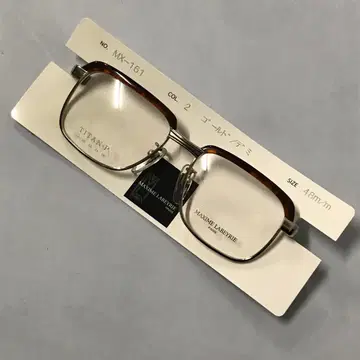 미사용 맥시밀리안 안경 프레임 MX-161