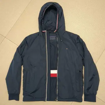 TOMMY HILFIGER 네이비 점퍼 M