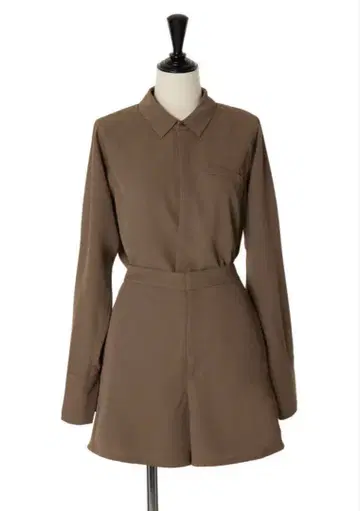 Herlipto Armace Shirt Romper S
