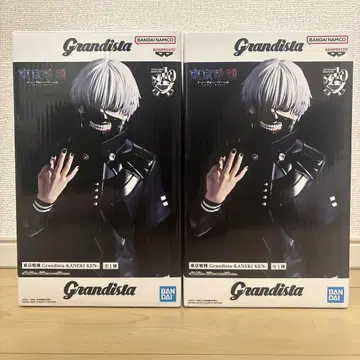미개봉 새상품! 도쿄 구울 Grandista 피규어 카네키 켄 2체 세트