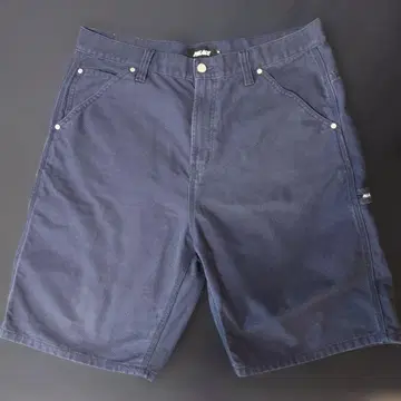PALACE 네이비 숏팬츠