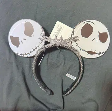 디즈니 잭 머리띠