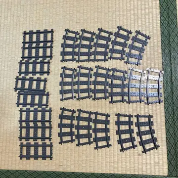 LEGO 레고 레일 직선 곡선 기차 60337 시티 급행