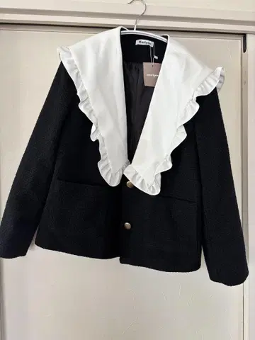 택 포함 새상품! Moripon 세일러 자켓 F