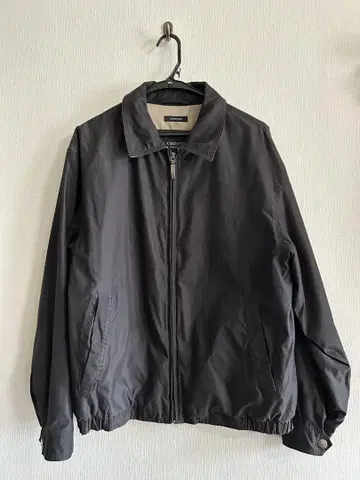 claiborne 블랙 스윙탑 블루종 점퍼 90s
