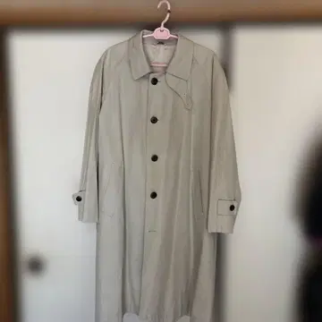 라이트 그레이 스텐카라 코트