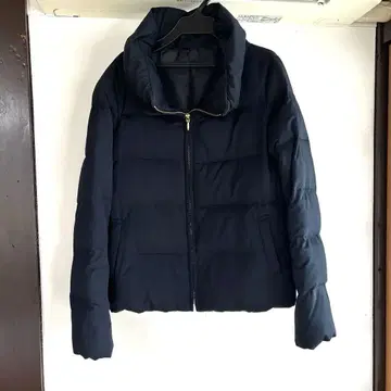 이노웨이브 네이비 숏 다운 자켓
