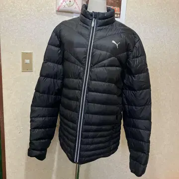 PUMA 울트라 라이트 블랙 다운 자켓