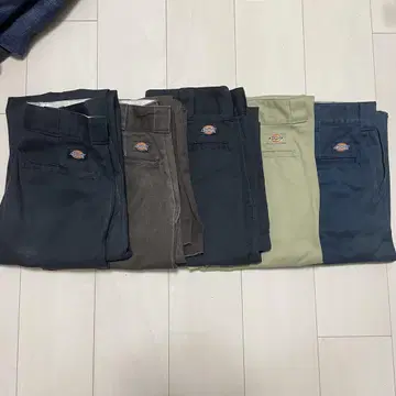Dickies 디키즈 워크 팬츠 874 묶음 판매