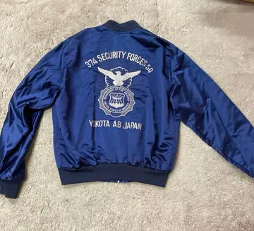 요코타 BASE 374 Security Forces SQ 나일론 자켓