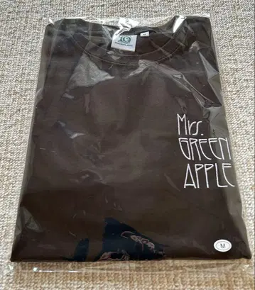 Mrs.GREENAPPLE 바벨탑 롱 슬리브 T셔츠 M 블랙