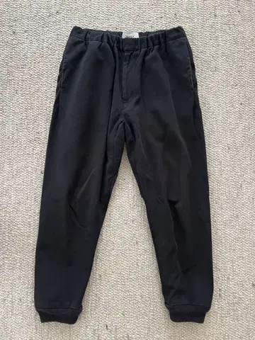 YAECA ERGONOMIC EASY RIB PANTS size S