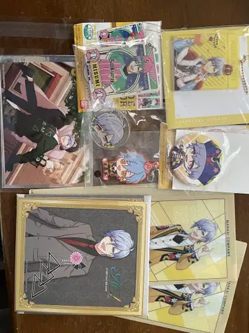 A3! 이카루가 산카쿠 굿즈
