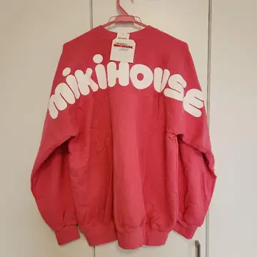 구하기 어려움 새상품 MIKI HOUSE MENS 트레이닝복 핑크