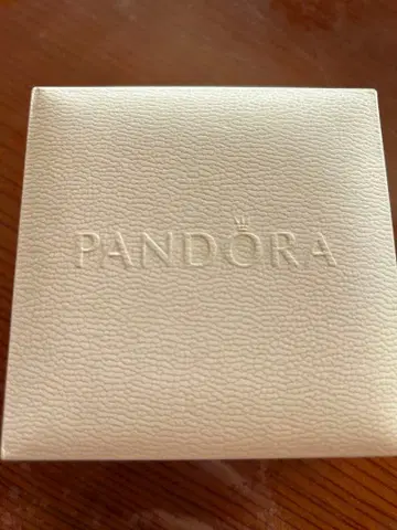 PANDORA 유리 비즈 참 2개 세트