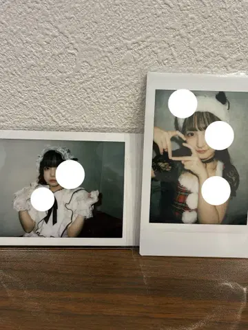 아이스&코르네 폴라로이드 세트