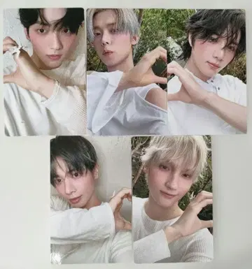 TXT Starkissed 포토카드반