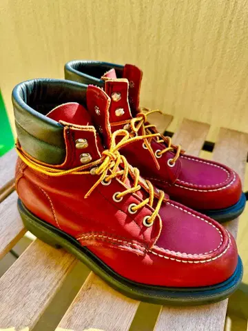 [ 중고 ] Red Wing Shoes 워크 부츠 레드