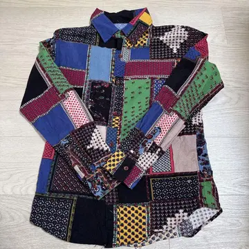 패턴 셔츠