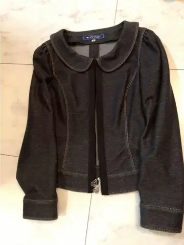 엠즈 그레이시 데님 자켓