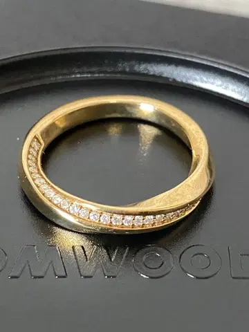 톰우드 인피니티 골드링 론 헤르만 최종 가격