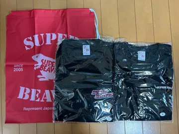 SUPER BEAVER 티셔츠 M 사이즈 2장 세트