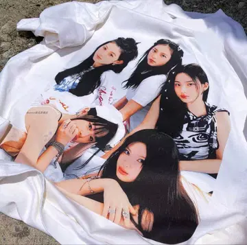 Newjeans 뉴지 NJZ T셔츠 L사이즈 YK2