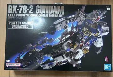 새상품 PGU RX-78-2 건담 PG UNLEASHED 1/60