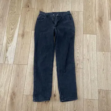 LL Bean 블랙 데님 빈티지 팬츠