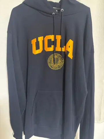 Champion UCLA 후드티 3XL 네이비