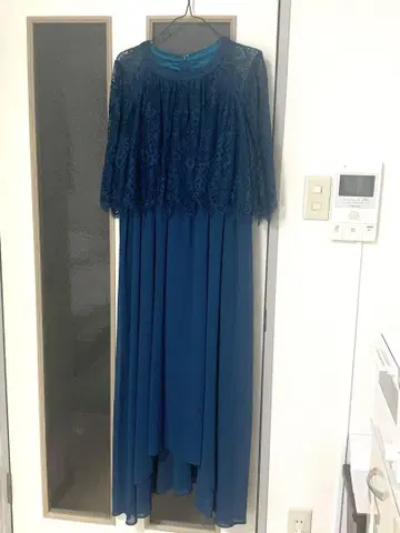 결혼식 경사 드레스 레이스 피쉬테일