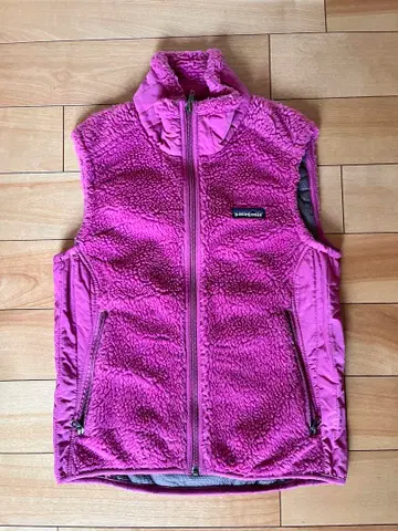 patagonia 핑크 플리스 베스트 여성용 S