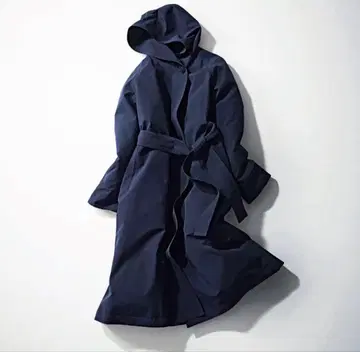 BALLSEY 폴리에스테르 코튼 후디드 다운 코트