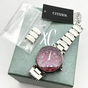 새상품급 하자있음 시티즌 XC 크로스시 해피플라이트 EC1010-547W