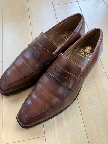 1회 이용 크로켓 & 존스 8 26.5 브라운 갈색 로퍼