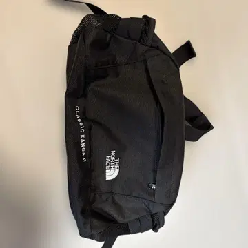 THE NORTH FACE 클래식 캥거 II 블랙
