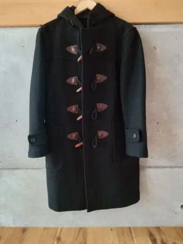 VAN 더플 코트 남성용 L 블랙