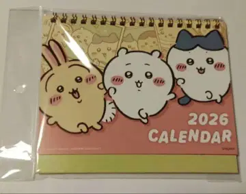 치이카와 치이카와 랜드 탁상 달력 2026 달력