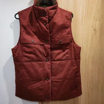 FILSON 캐나다제 다운 베스트 M 사이즈 버건디
