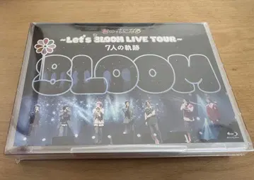 Let's BLOOM LIVE TOUR Blu-ray