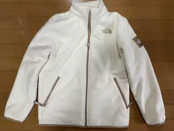 THE NORTH FACE 플리스 자켓 화이트