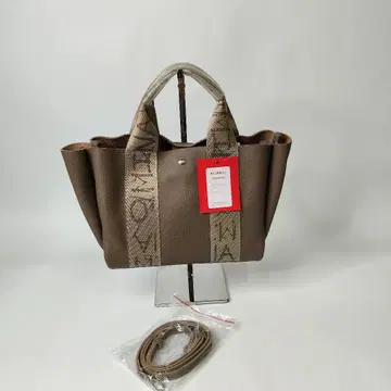 택 포함 미사용 새상품 실루나 미나콜로 가죽 백