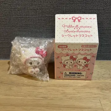 mikko 산리오 시크릿 마스코트 무스
