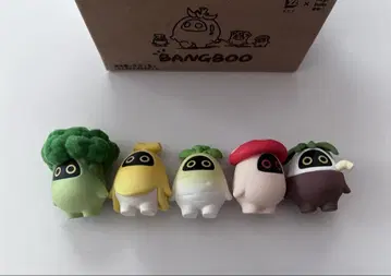 젠제로 채소 왕국 봄프 미니 피규어