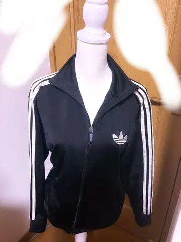adidas 아디다스 저지 삼선 라인 블랙