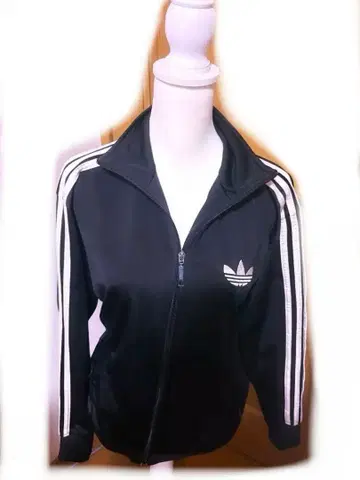 adidas 아디다스 저지 삼선 라인 블랙