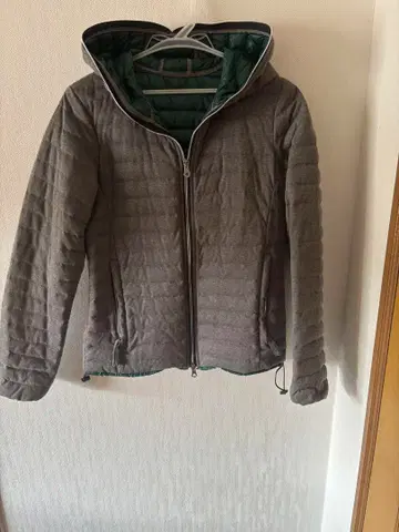 DUVETICA 라이트 다운 자켓 42 그레이