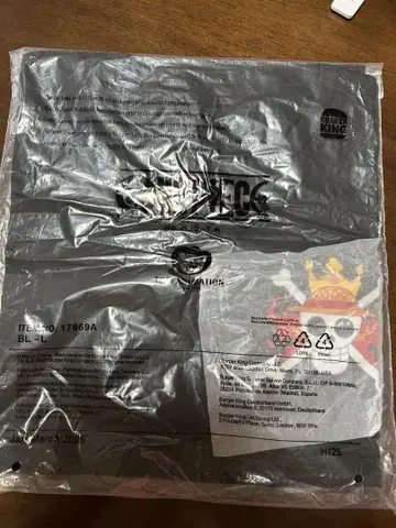 원피스 버거킹 콜라보 한정판 T셔츠 L 사이즈 미개봉 새상품